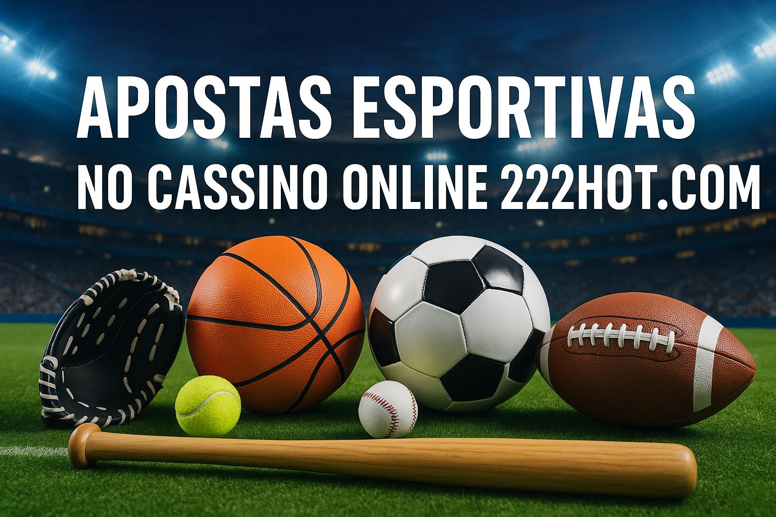 Aposte em apostas esportivas no cassino online 222HOT.COM