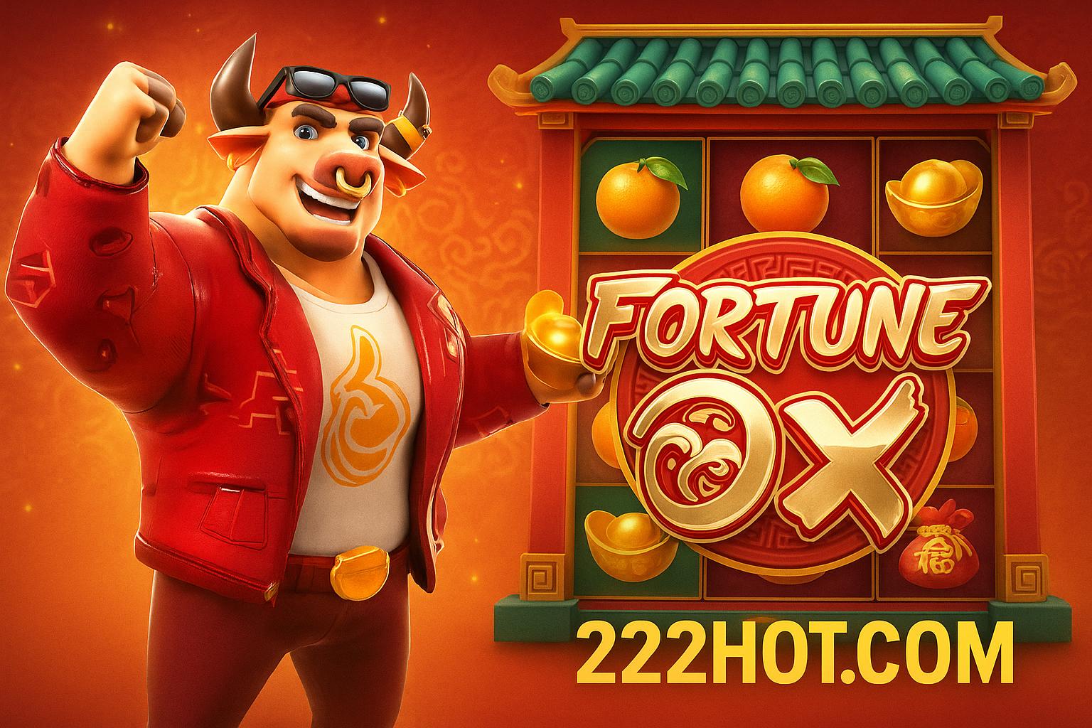 Fortune Ox no 222HOT.COM - Aposte Agora e Reivindique Seus Ganhos