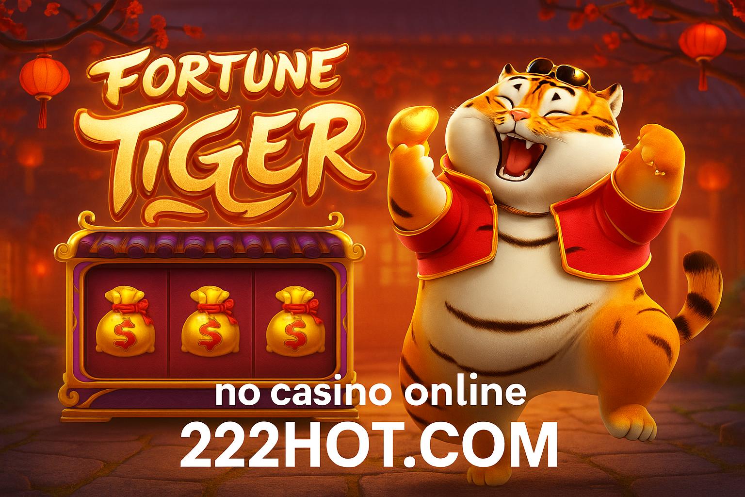 Fortune Tiger é um jogo imperdível no 222HOT.COM Casino