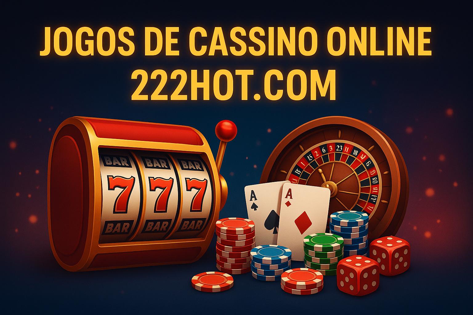 Jogos de cassino online 222HOT.COM