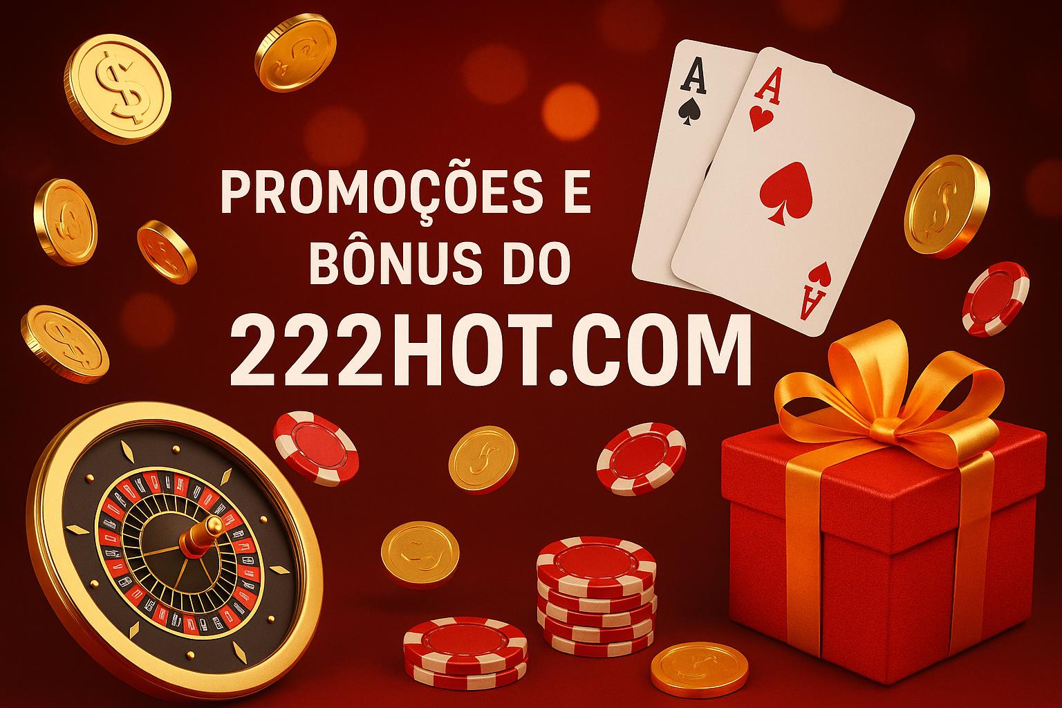 Criar uma nova Conta no plataforma 222HOT.COM